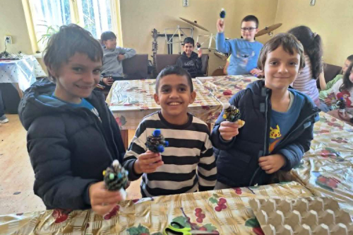 КОЛЕДНА РАБОТИЛНИЦА ЗА ДЖУДЖЕТА